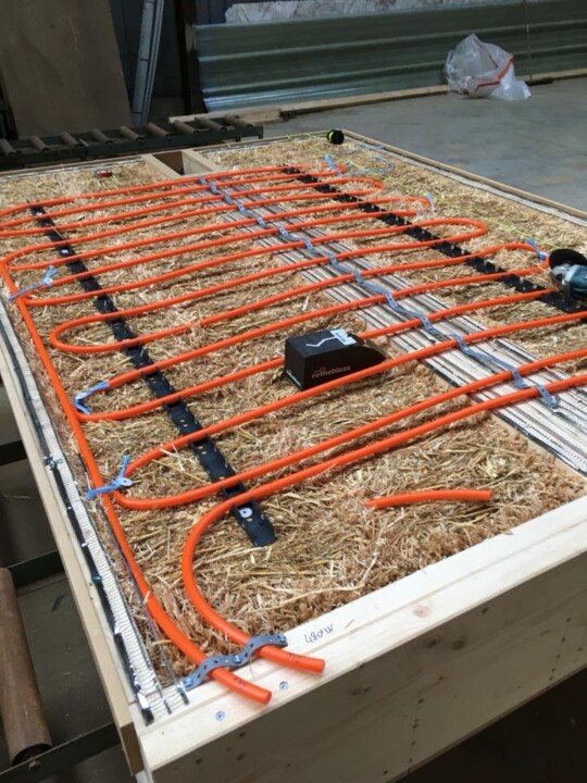 Chauffage par les murs